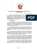 Plazos para Formulacion Del PDCS - PCD - 0432023