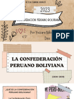 Confederación Peru-Boliviana Quijada Díaz Yussara