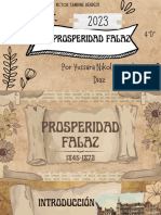 Prosperidad Falaz Presentación Quijada Díaz Yussara