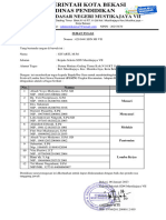 Surat Tugas FLS2N 2024 SDN Mustikajaya VII