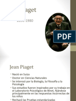 PIAGET Jean-Piaget Conceptos Centrales