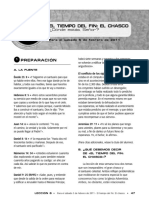 El Tiempo Del Fin: El Chasco: ¿Dónde Estás, Señor?