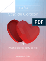 Caja de Corazón - Momuscraft