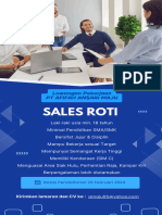 Loker Sales Roti