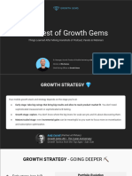 Best of Growth Gems - 2 Years