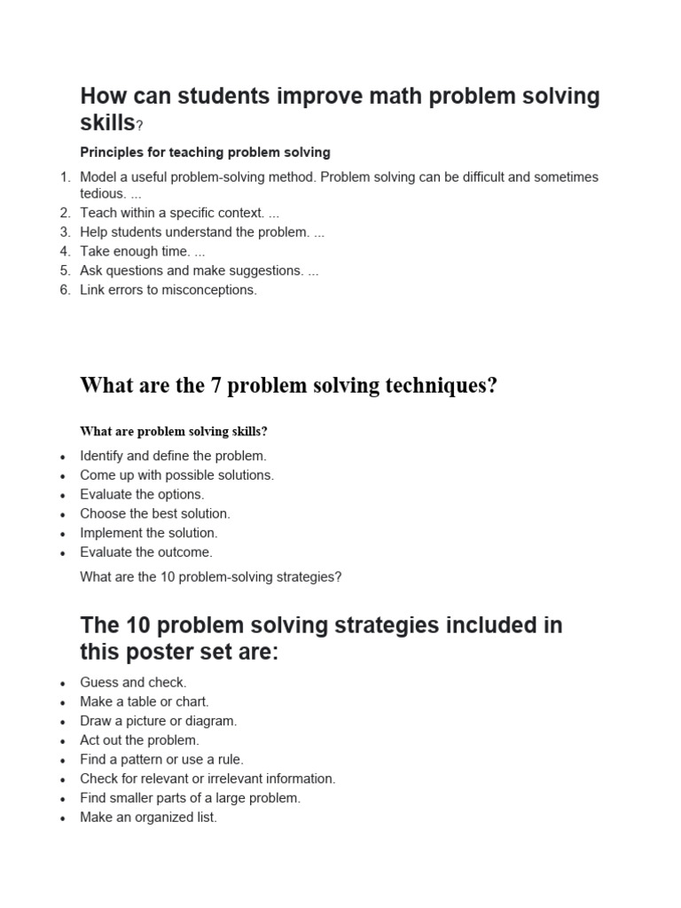 Statistics Topics In Math