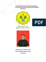 Muhammad Ali Sulaiman Syam - UTS Pancasila (Makalah)