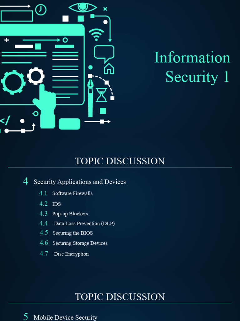 Week 2 - 1st Sem Iaas311 | PDF | Security | Computer Security