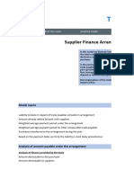 Supplier Finance Arrangements The Footnotes Analyst