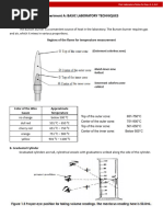 Density Measurement Using Pycnometer | PDF | Density | Liquids