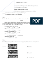 Summative Test Week 5