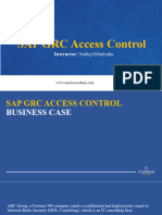 Sap GRC Ac