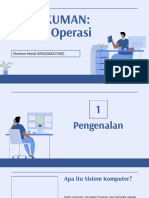 Rangkuman Sistem Operasi "Introduction"