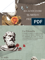 Filosofia y El Mito