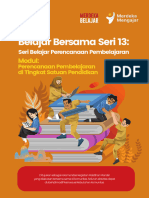 Belajar Bersama Seri 13 Seri Belajar Perencanaan Pembelajaran - Compressed