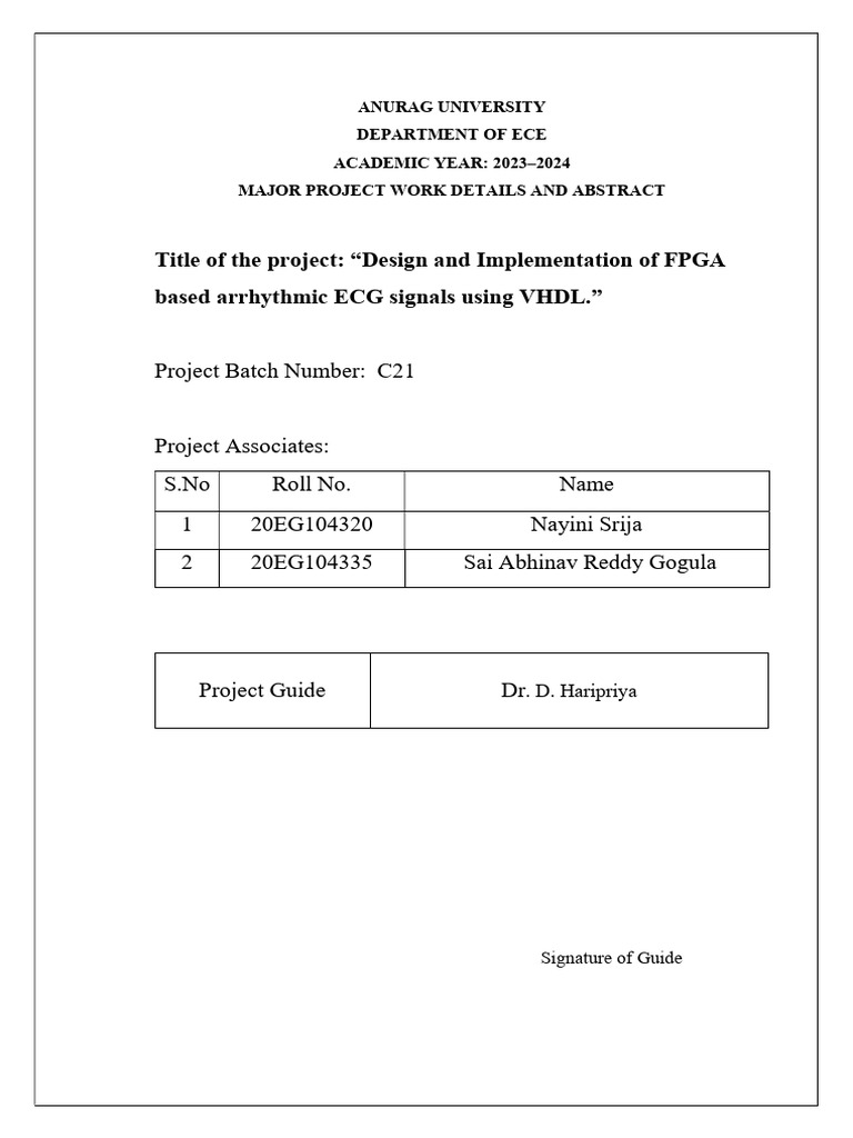 Abstract Sample Sentence