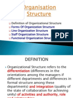 Forms of Project Oraganization
