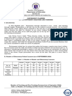 SDRRMC Contingency Plan 2022 2024