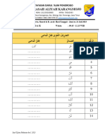 BAHASA ARAB 8 & 9 Ke 1