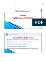 Chapter 3. Internal Control System