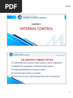 Chapter 3. Internal Control System