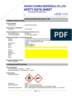 Jincool Sinochem R32 MSDS