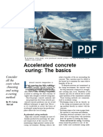 Concrete Construction Article PDF - Accelerated Concrete Curing - The Basics