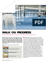 Water-Borne Amine Curing Agents For High-Performance Floor Coatings (European Coatings, 10. 2021)