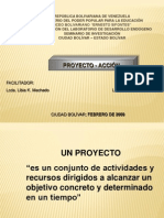 taller de proyecto acción