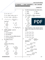 Chemistry Practice Sheet