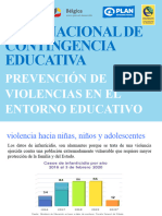 Plan Nacional de Contingencia Educativa