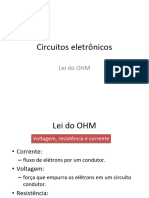 Lei Do OHM