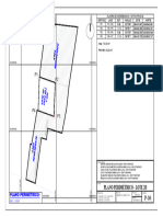 Area Remanennte: Plano Perimétrico