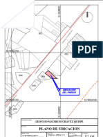 Plano de Ubuicacion - U1