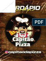 Cardápio Capitão Da Pizza Novo