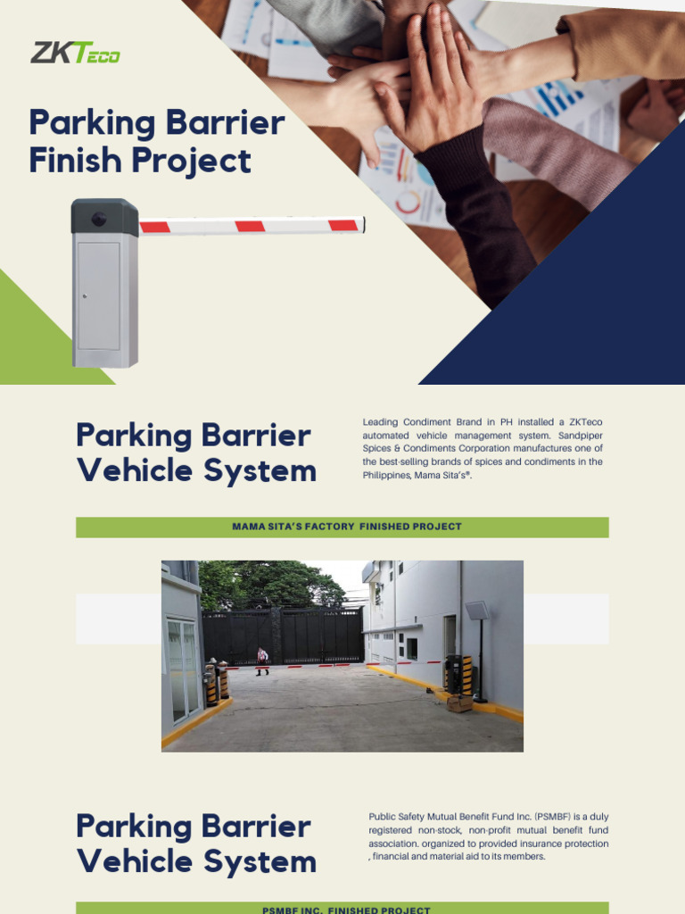 Parking Barrier Finished Project | PDF