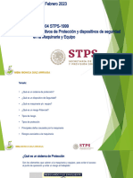 Capacitacion Del Mes de Febrero Protectores y Dispositivos de Seguridad Nom-004 STPS-2023