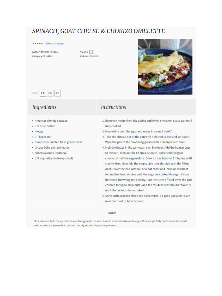 RECIPES A TO Z intelligence overview