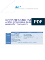 Trombosis-Vascular-Extracerebral UCI Pediatrica