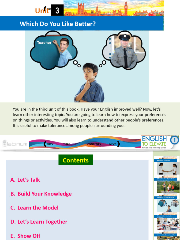 Unit 3 B. Inggris Kelas 7 | PDF | Waiting Staff | Foods
