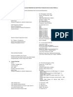 Form - Pengajuan - Penerbitan - Sertifikat - Utari Tul