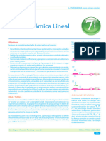 Sem7 - Dinámica Lineal