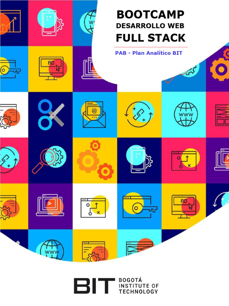 Pab bootcamp desarrollo web full stack 2022 pdf html script java