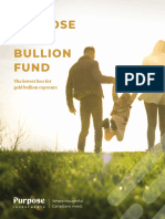 Purpose Gold Bullion Fund Brochure 2024-01-31
