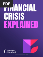 Financial Crisis Explained