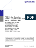 PCB Guidelines MIPI
