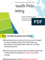 Kuliah Growth Pole Theory 1
