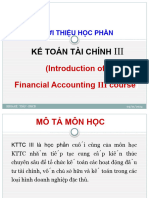 Chuong 9 - Kế Toán Các Khoản Đầu Tư Tài Chính Và Trích Lập Dự Phòng