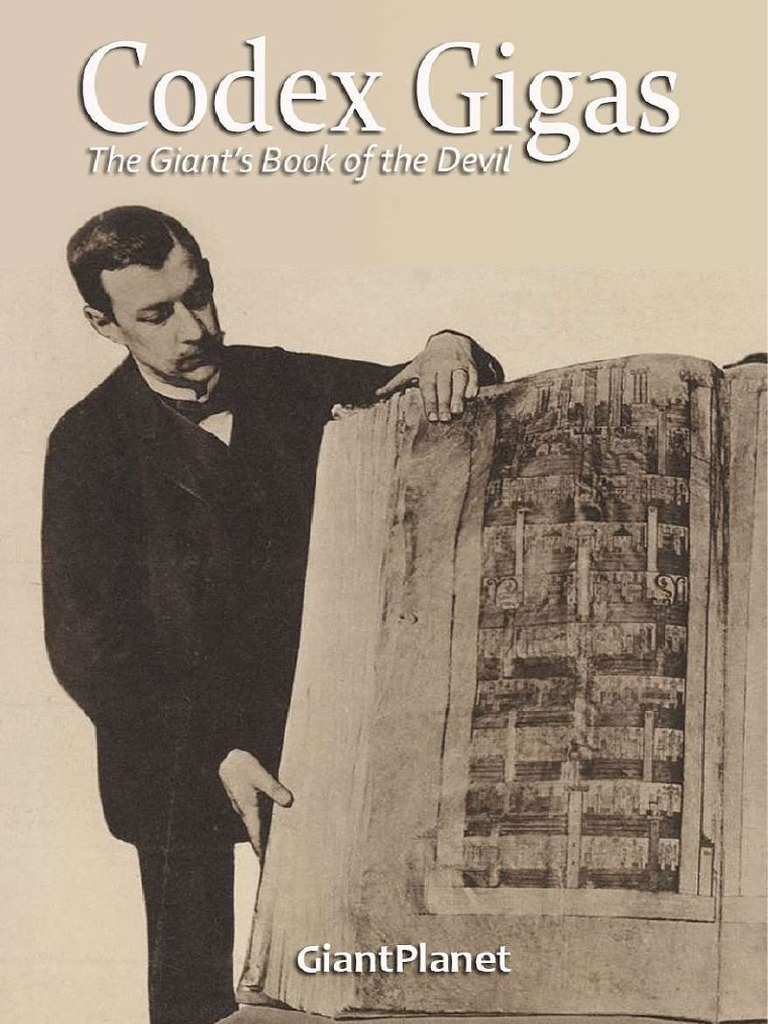 Codex Gigas The Giant S Book of The Devi | PDF