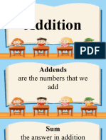 Addition Concepts